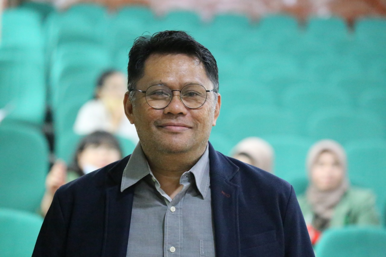 Penulis Dr.Taufiq Pasiak