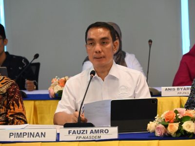 Wakil Ketua Komisi XI DPR RI, Fauzi Amro