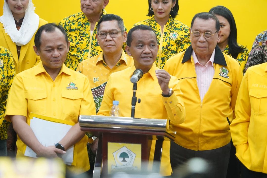 Ketua Umum DPP Partai Golkar, Bahlil Lahadalia
