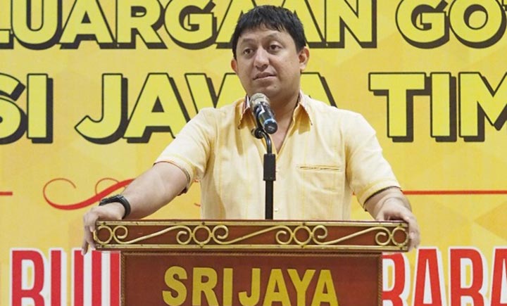 Ketua DPP Golkar Bidang Hubungan Ormas, Fahd El Fouz.