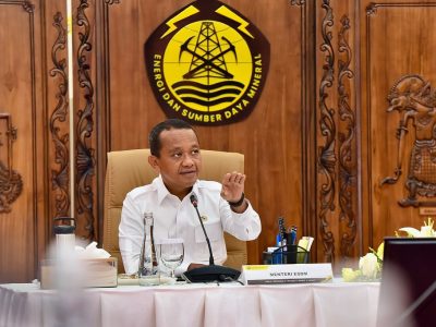 Menteri ESDM Bahlil Lahadalia.