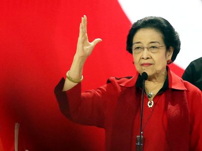 Ketua Umum PDI Perjuangan, Megawati Soekarno Putri