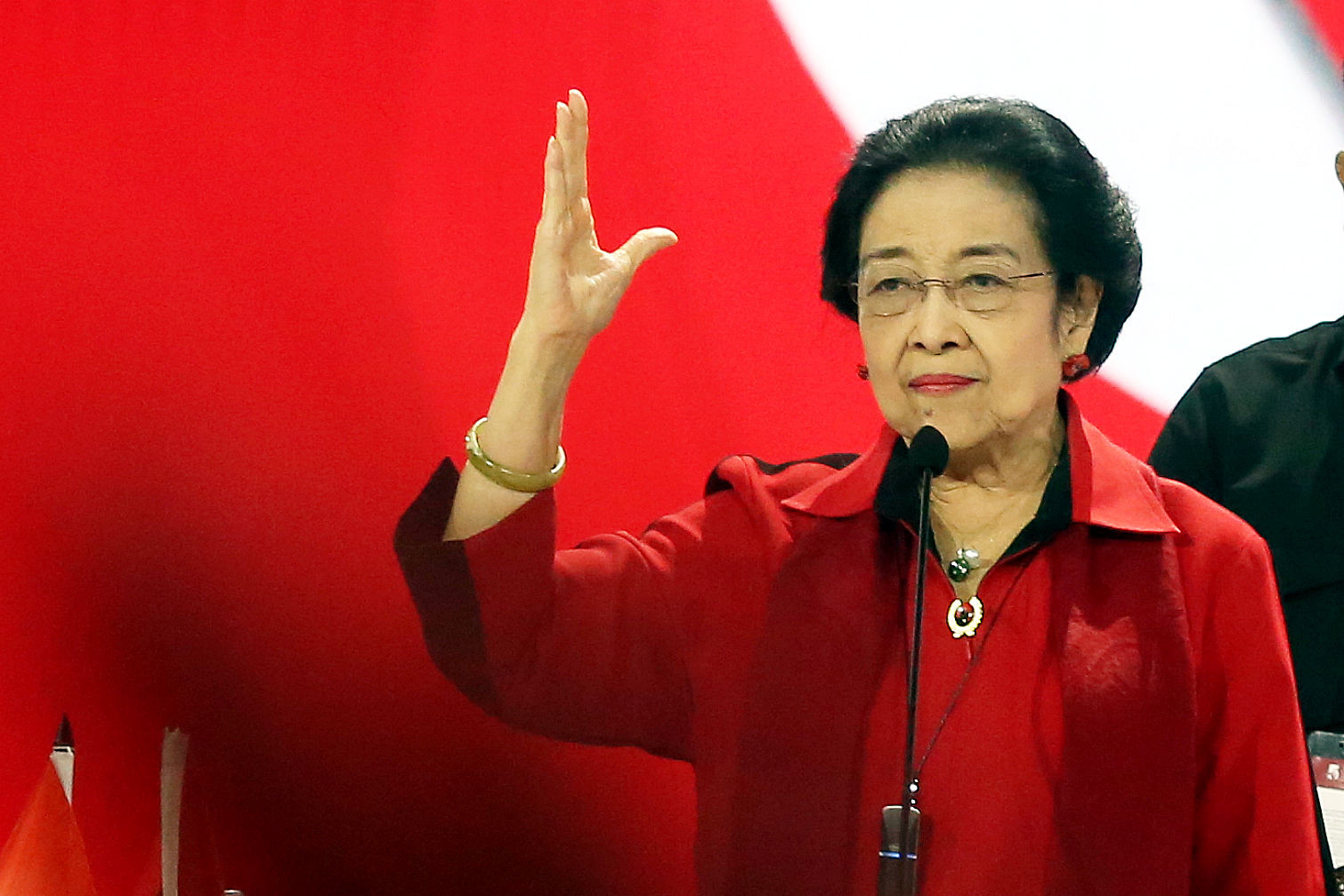 Ketua Umum PDI Perjuangan, Megawati Soekarno Putri