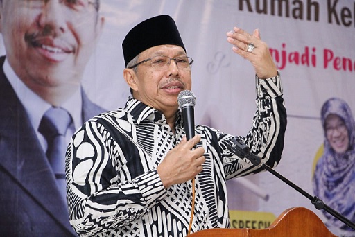 Politisi PKS Mahfudz Abdurrahman
