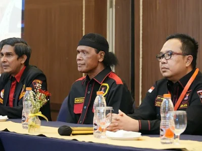 Hercules Rosario De Marshal, Ketua Umum DPP GRIB Jaya.
