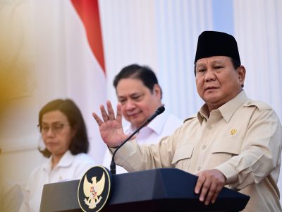Presiden Indonesia Prabowo Subianto
