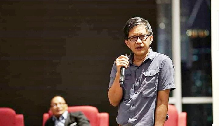 Pengamat Politik Rocky Gerung