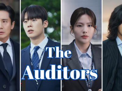 Para pemeran film drama Korea The Auditors