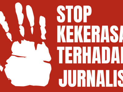 Stop Kekerasan Terhadap Jurnalis.