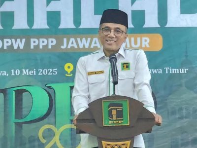 Sekretaris Jenderal DPP Partai Persatuan Pembangunan, Arwani Thomafi.