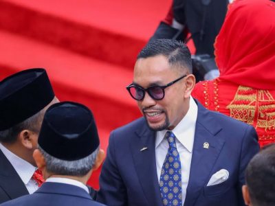 Wakil Ketua Komisi III DPR RI, Ahmad Sahroni. Sumber foto : instagram @ahmadsahroni88