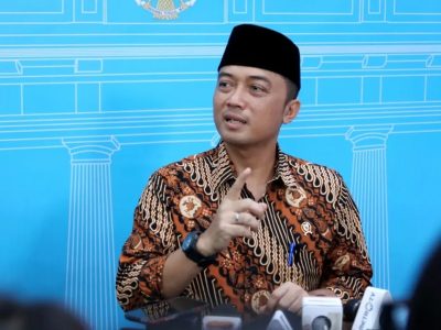 Menteri Sekretaris Negara, Prasetyo Hadi. Sumber foto : instagram @prasety0_hadi28