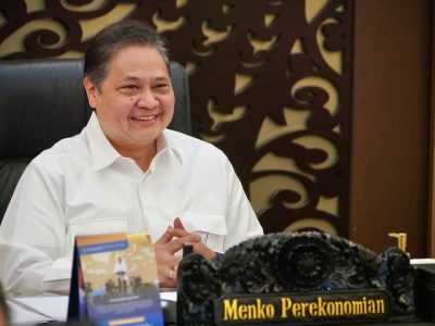 Menko Perekonomian Airlangga Hartarto. Sumber foto : instagram @airlanggahartarto_official.