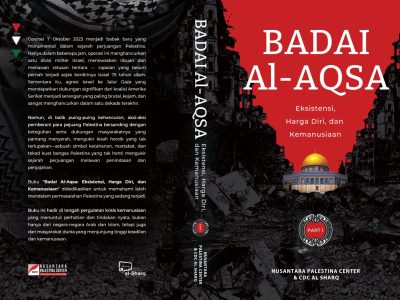 Cover buku Badai Al-Aqsa