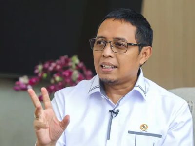 Kepala Kantor Komunikasi Kepresidenan, Hasan Nasbi.