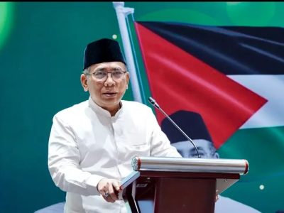 Ketua Umum PBNU Yahya Cholil Staquf