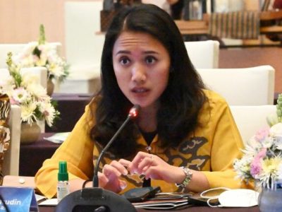 Anggota Komisi XI DPR RI, Puteri Komarudin
