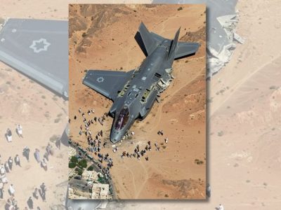 Gambaran Jet Tempur F-35 yang dibuat AI.