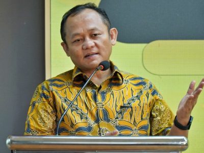 Fraksi Partai Golkar DPR RI, M.Sarmuji.