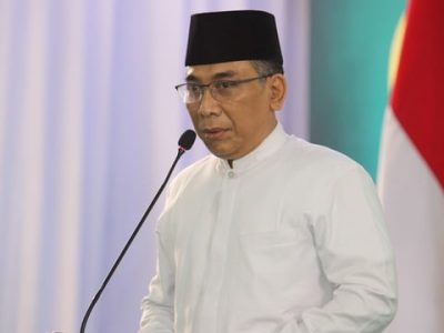 Ketua Umum PBNU KH. Yahya Cholil Staquf