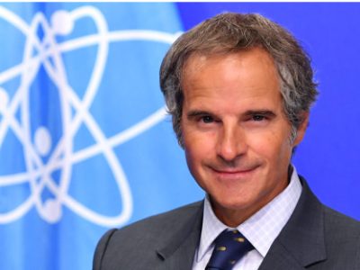 Direktur Jenderal Badan Energi Atom Internasional (IAEA), Rafael Grossi