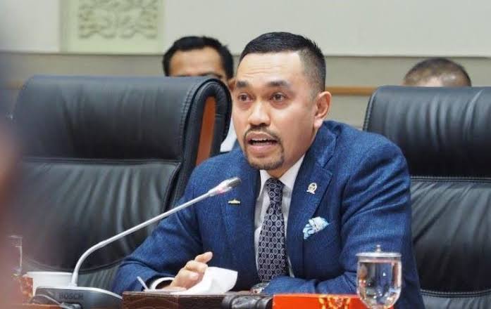 Wakil Ketua Komisi III DPR RI Ahmad Sahroni