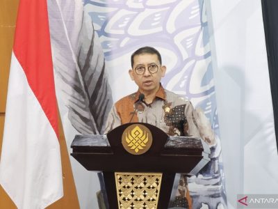Menteri Kebudayaan Fadli Zon