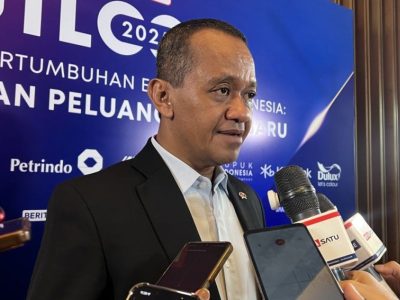 Menteri ESDM Bahlil Lahadalia