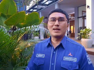 Juru Bicara Partai Demokrat, Herzaky Mahendra Putra.