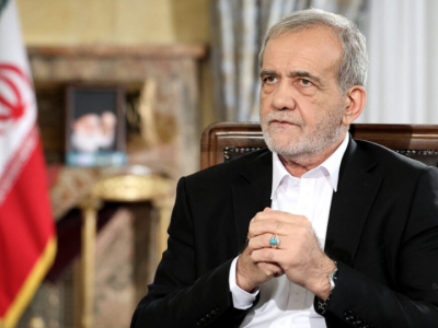 Presiden Iran Masoud Pezeshkian