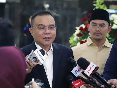 Ketua Harian DPP Partai Gerindra Sufmi Dasco Ahmad