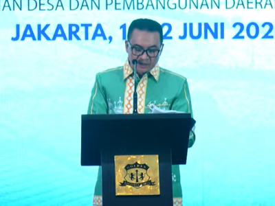 Kepala Badan Pengembangan dan Informasi Desa dan Daerah Tertinggal, Mulyadin Malik