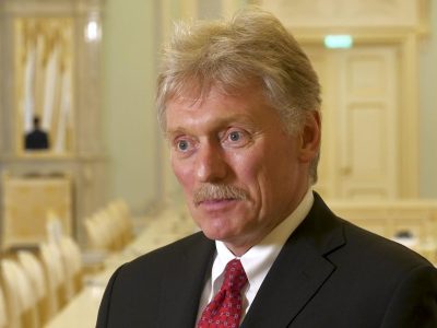 Juru Bicara Kremlin, Dmitry Peskov.