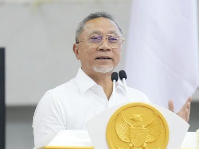 Menteri Koordinator Bidang Perekonomian Zulkifli Hasan (Zulhas) . Sumber foto : Instagram @zul.hasan