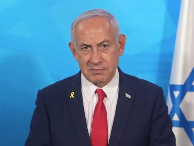 Perdana Menteri Israel, Benjamin Netanyahu