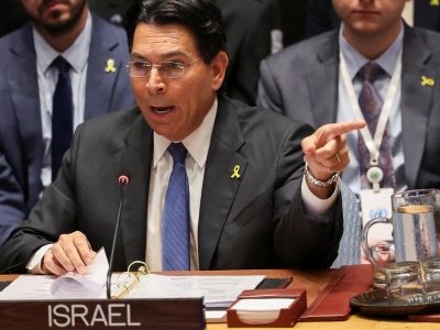 Duta Besar Israel untuk PBB, Danny Danon,