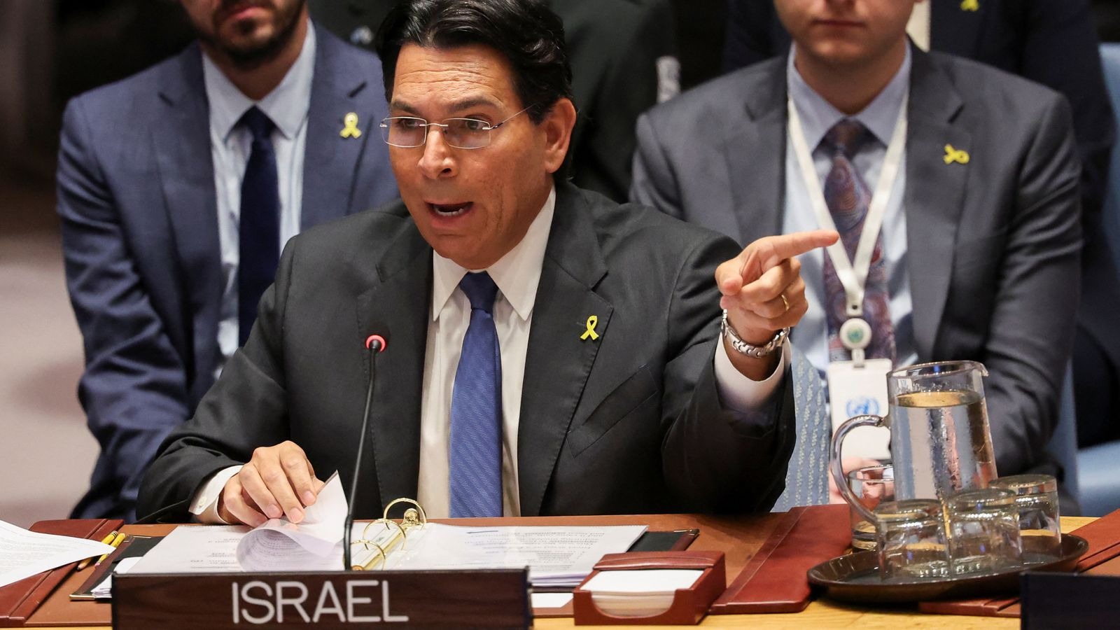 Duta Besar Israel untuk PBB, Danny Danon,
