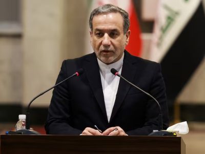 Menteri Luar Negeri Iran, Abbas Araqchi