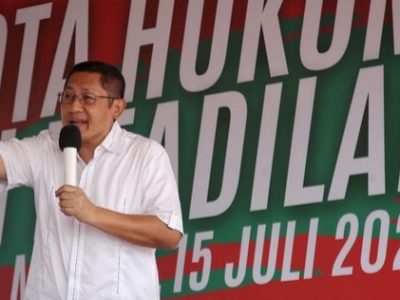 Ketua Umum PKN, Anas Urbaningrum