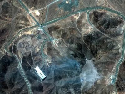 Fasilitas Nuklir Iran di Fordow