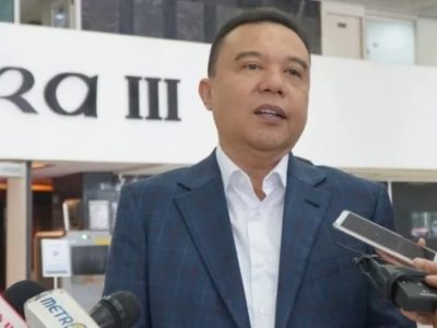 Wakil Ketua DPR RI, Sufmi Dasco Ahmad.