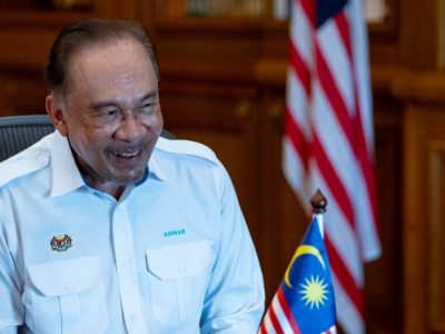 PM Malaysia, Anwar Ibrahim.