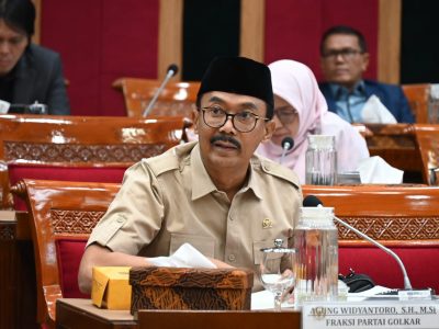 Anggota Komisi X DPR RI, Agung Widiyantoro.