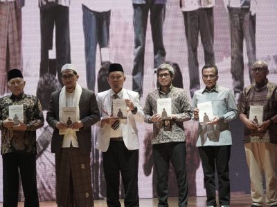 Peluncuran dan Bedah Buku “Kyai Faqih Maskumambang: Peradaban Santri dan Altar Kebangsaan”, yang digelar di Auditorium Perpustakaan Nasional RI, Jakarta, Kamis (10/7/2025).