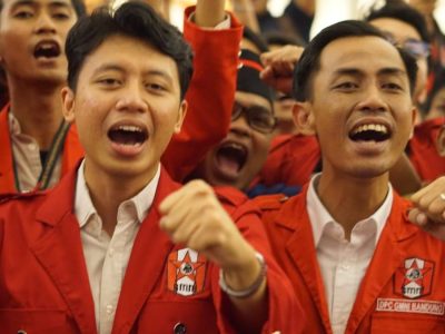 Ketua Umum GMNI Muhammad Risyad Fahlevi