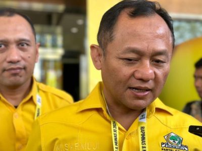 Ketua Fraksi Partai Golkar, M.Sarmuji.