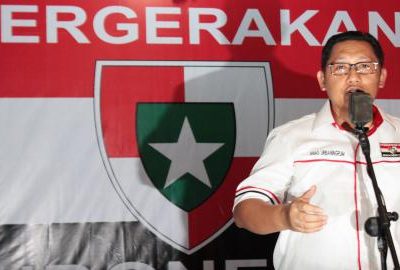 Ketua Umum Perhimpunan Pergerakan Indonesia, Anas Urbaningrum