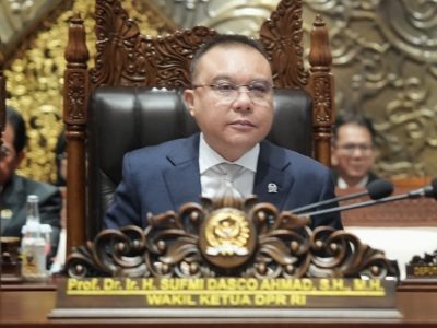 Wakil Ketua DPR RI, Sufmi Dasco. Sumber foto : Instagram @sufmi_dasco