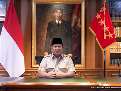 Presiden RI Prabowo Subianto