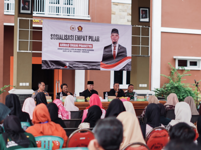 Anggota MPR RI Ahmad Dhani